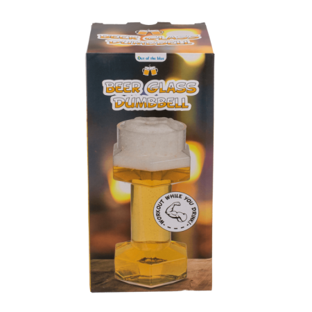 🍺🏋️ Kufel do Piwa Hantel – Najpierw Masa, Potem Piwo